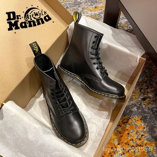 Dr.martenDr. Martin2021New1460Dr. Martens Boots Men's and Women's Genuine Leather England Style Soft
