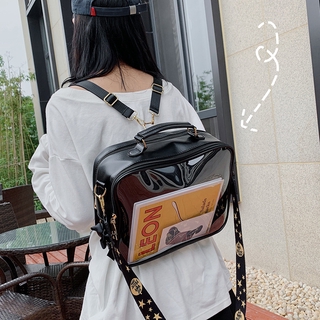 Itabags Japanese Large-Capacity Transparent Pain Bag Backpack Ins Wind Soft Girl Out 20Cm Baby Bag College Wind Backpack Summer Mygadgets