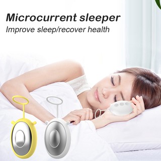<In stock><Insomnia Buster> Safety sleep aid Micro current sleep aid Smart sleep device Hand held comfortable sleep aid Hand held Sleep aid handheld device Head relaxing massage USB charging