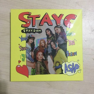 [ON HAND] STAYC Staydom unsealed album