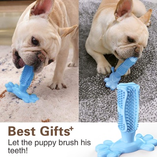 Rubber Dog Chew Toys Dog Toothbrush Teeth Cleaning Toy Dog Pet Toothbrushes Brushing Stick Pet Dog S (2)