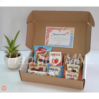 [wholesale]□☊ஐCurated Korean Snack Box Care Package for Gifting