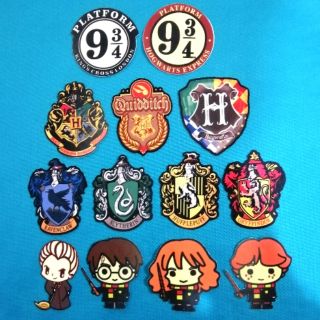 Iron On Patch - Harry Potter
