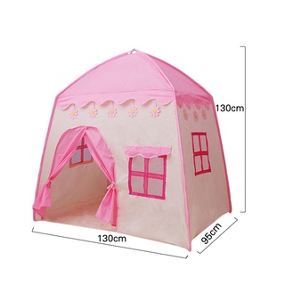 ACB New Play Tent for Kids Baby Indoor and Outdoor Playhouse Castle Play Tent Castle Tent Birthday G