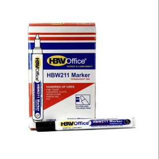 HBW Permanent Marker (12 pcs)