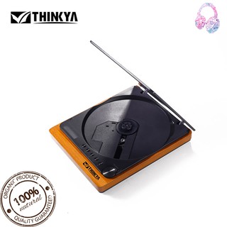 COD THINKYA CD player nostalgic retro design fiber output fidelity and lossless sound quality (1)