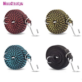◕[Maudlantyu] Luggage Tied Rope Stacking Banding Elastic Cord Strap For Motorcycle Bicycle