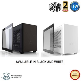 Cooler Master MASTERBOX NR200P with Tempered glass or Vented Panel Option Mini-ITX PC Case