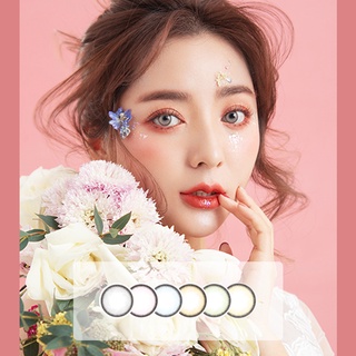 【TIANYI】 2pcs Contact lens Eyes Cosmetic Contacted Lens Soft Colored Contact Lenses 14.2mm
