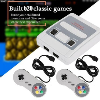 Console Accessories﹊S-02 Mini Classic SFC Game Console Mini TV Video Game NES Mini 620 Game Box