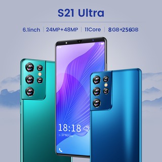 samsung Galaxy S21 Ultra 5g smartphone 8+256GB 6.8" cellphone sale original cheap mobile phone COD
