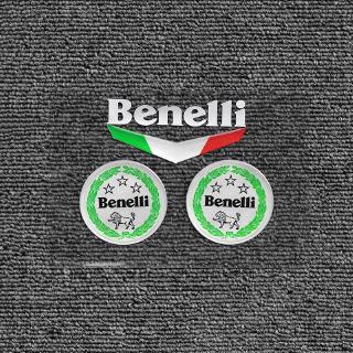 3D Waterproof Motorcycle Helmet Stickers Decals Benelli Logo Stickers Windshield Decoration Reflective Sticker（1set）