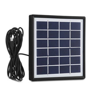 CL-518 1.8W 5V Solar Panel with USB Charger
