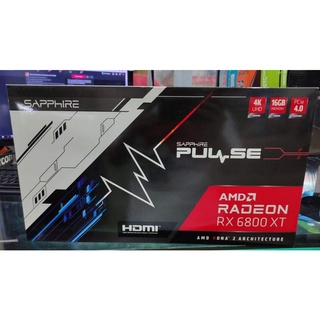 Sapphire Pulse AMD Radeon RX 6800 XT PCIe 4.0 Gaming OC Graphics Card with 16GB GDDR6