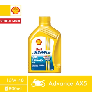 Shell Advance AX5 15W-40 800ml