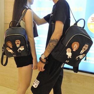 ♦✼ஐSKM #566 Korea Fashion Backpack School Backpack Womens Backpack Mens Backpack Unisex Backpack