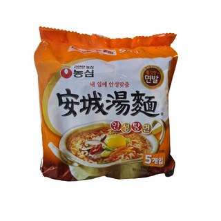 Nongshim ANSEONGTANGMYEON Ramen 5packs korean noodle