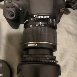 Canon EOS Rebel T5 Complete Set With Free Lense (4)