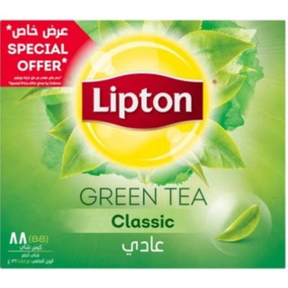 Lipton Green Tea Classic 88 Tea bags x 1.5g