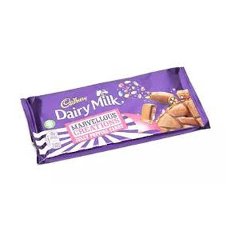 Cadbury Dairy Milk Marvellous Creation Jelly Popping Candy Bar 180g