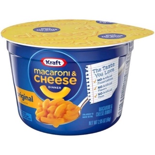 Pasta✜◕Kraft Mac and Cheese Macaroni and Cheese Box or Cup (2)