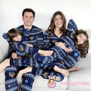 BABYGARDEN-Christmas Family Clothing Matching Pajamas Same Pattern Print Sleepwears Set for Boys Girls Men and Women (2)