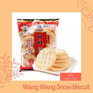 Wang Wang / Want Want Snow Rice Cracker Biscuit 84g