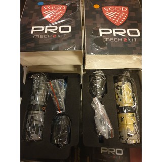 VGod Promech 2 Kit with Elite RDA 1:1 Full COPPER Vape Ecigarette Tube