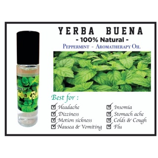 【healthy】 YERBA BUENA - PEPPERMINT Aromatherapy Oil