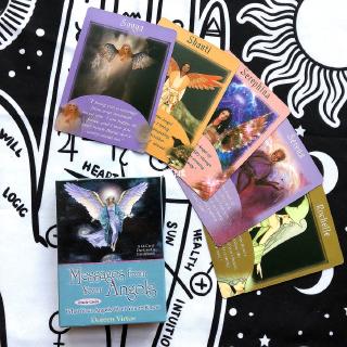 【READY STOCK】44pcs Oracle Cards Messages From Your Angels: What Your Angels Want You to Know