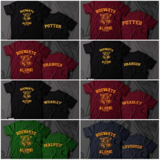 Harry Potter Hogwarts Alumni shirt GOOD QUALITY