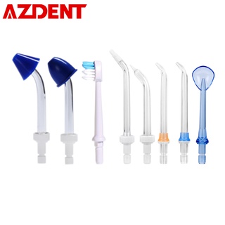 AZDENT Replacement Nozzles for for HF-5/HF-6/HF-9 Oral Irrigator Water Dental Flosser Accessory Oral