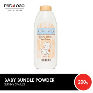 Red Logo Baby Bundle Powder 200G (Sunny Smiles) (1)