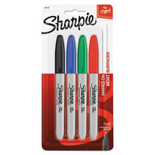 Sharpie Set Of 4 Basic Color Contents