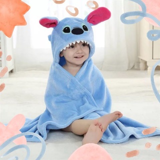 TOWEL Hooded for baby Cotton flannel baby blanket hooded bath baby towel Swaddle