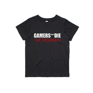 "Gamer" Kids Roundneck Statement Shirt