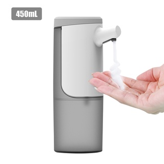 450mL Automatic Soap Dispenser Foam Type Infrared Hand-free Touchless Soap Dispenser Foam Auto Hand
