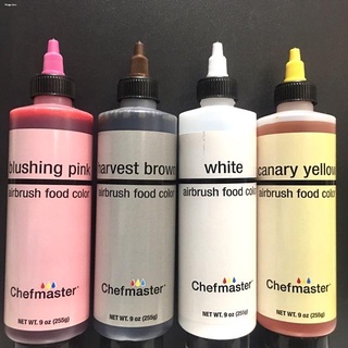 Food Coloring✔Chefmaster Airbrush Food Color 9oz