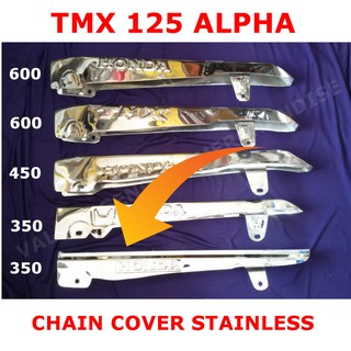 TMX 125 Alpha Chain Cover Upper Stainless