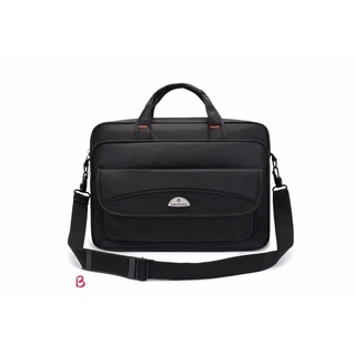 Men Bags∋Samsonite Laptop Bag Business Shoulder Bag Unisex Briefcase