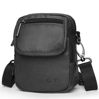 Men Bags☞HH high quality Men's messenger bag outdoor waterproof mini light backpack postman tide bag