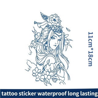 【MINE】 Tattoo Sticker Waterproof long lasting Magic Tattoo Temporary Tattoo Minimalist Fashion