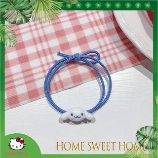 MY Melody Hair Band Lovely Hair Rope Tie Ponytail Hair Ornaments Pompompurin Cinnamoroll Kuromi Sanrio (5)