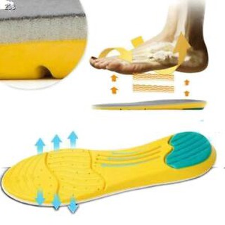 The NewExplosion✧Men Women Memory Foam Sport Insoles Sweat Absorption Pads Running Sport Shoe Insole