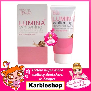 Karbie Beauty Vault Lumina Whitening Underarm Cream