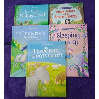 STORY BOOKS FIRST READERS HARD COVER