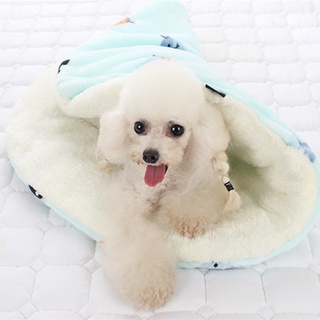 Round Dog Bed Mat Pet Sleeping Bed for Dog Cat Fluffy Plush Pets Cushion for Puppy Teddy Soft Warm Cat Basket Dog Accessories (4)