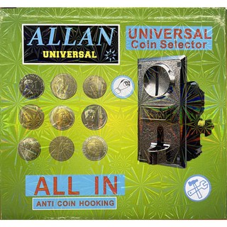 ALLAN Universal Coinslot accept all coins PISONET PISOWIFI CARWASH