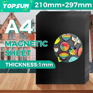 Magnetic Sheets A4 Size Glossy Surface Ordinary 1mm