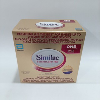 Similac TummiCare HW One 1.6kg, For 0-12 Month-Old Infants